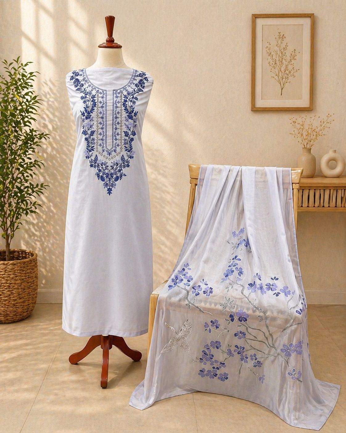 3 PIECE PREMIUM LAWN SUIT