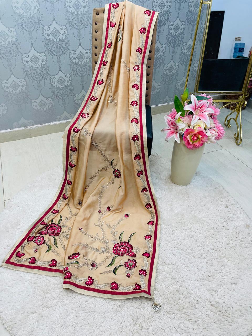 Rang-e-Silk (chadar)