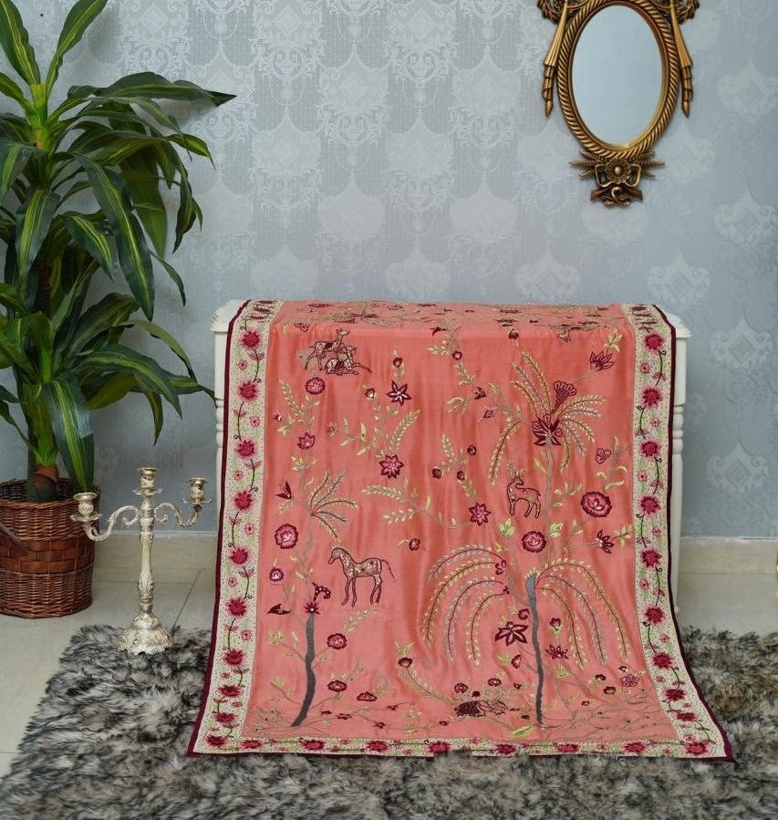 RawSilk Riyaz (Shikar Gah Chadar)