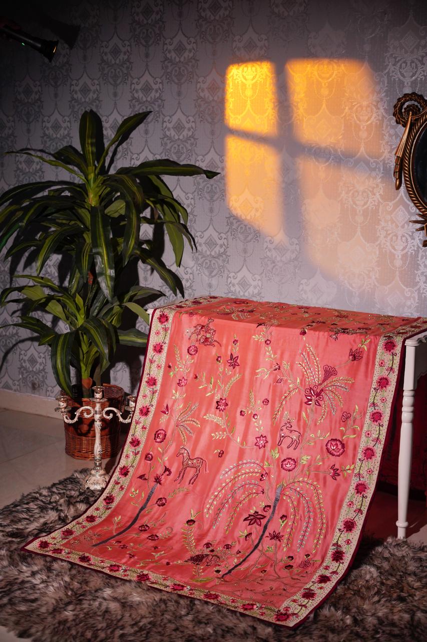 RawSilk Riyaz (Shikar Gah Chadar)