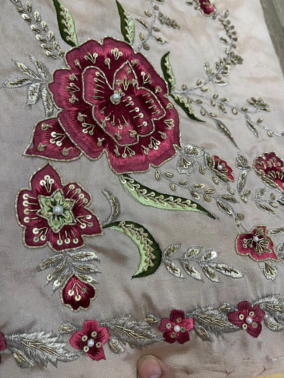 Rang-e-Silk (chadar)