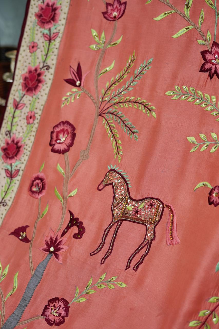 RawSilk Riyaz (Shikar Gah Chadar)