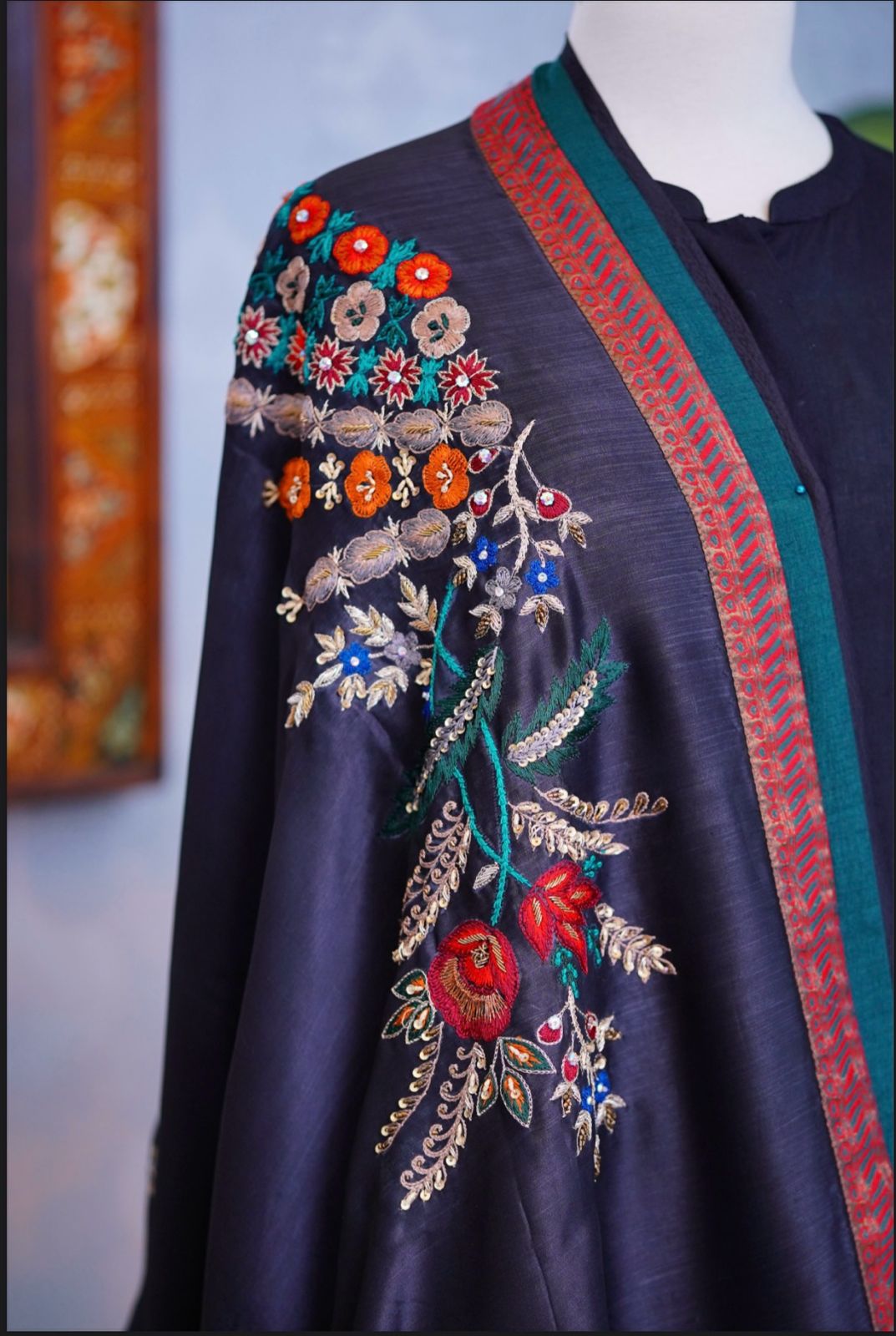 Naqsh-e-Silk (Chadar)