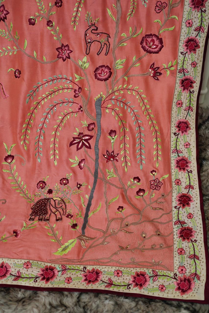 RawSilk Riyaz (Shikar Gah Chadar)