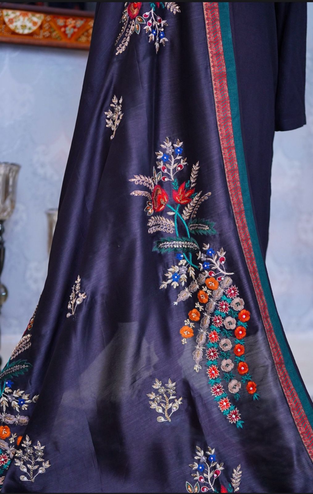 Naqsh-e-Silk (Chadar)